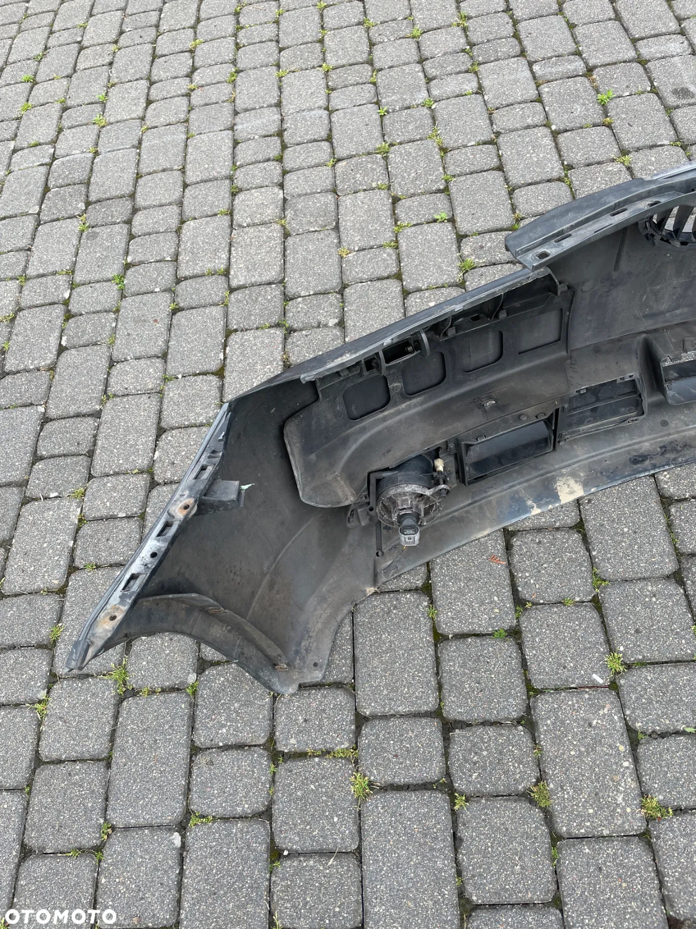 BMW E60 PRZÓD KOMPLETNY ZDERZAK PAS MASKA LAMPA XENON BŁOTNIK LEWY PRAWY TITANGRAU - 21