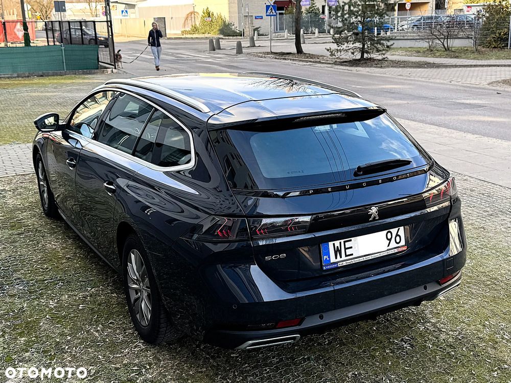 Peugeot 508 1.5 BlueHDi Active S&S EAT8 - 33