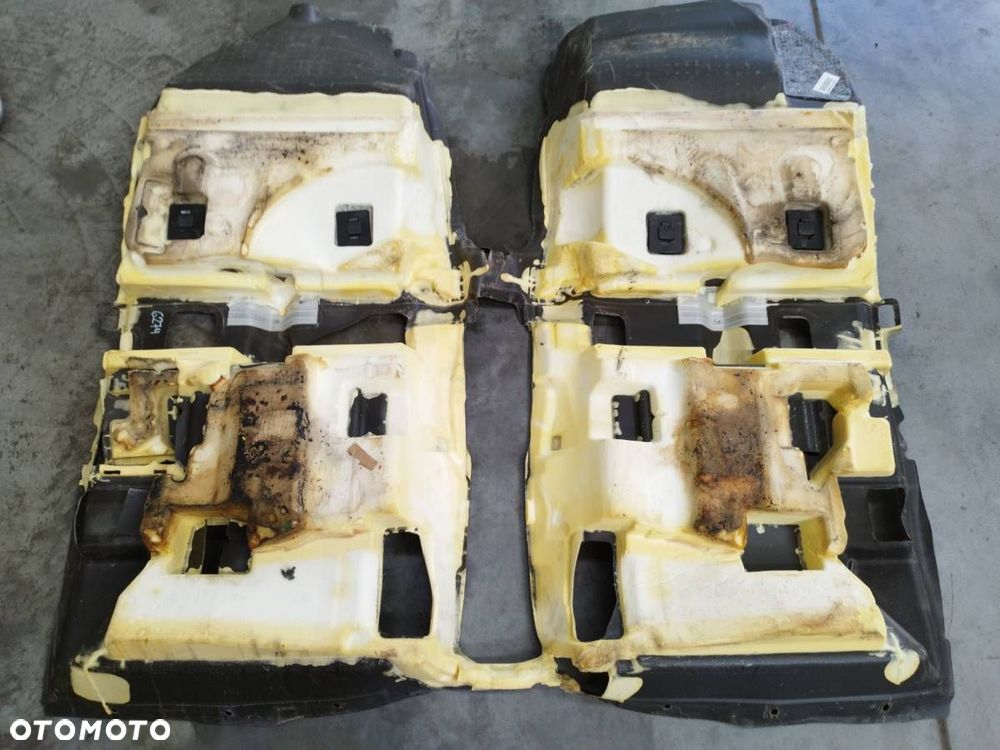 DYWAN WYKŁADZINA GUMA FORD TRANSIT CONNECT MK2 II EUROPA - 5