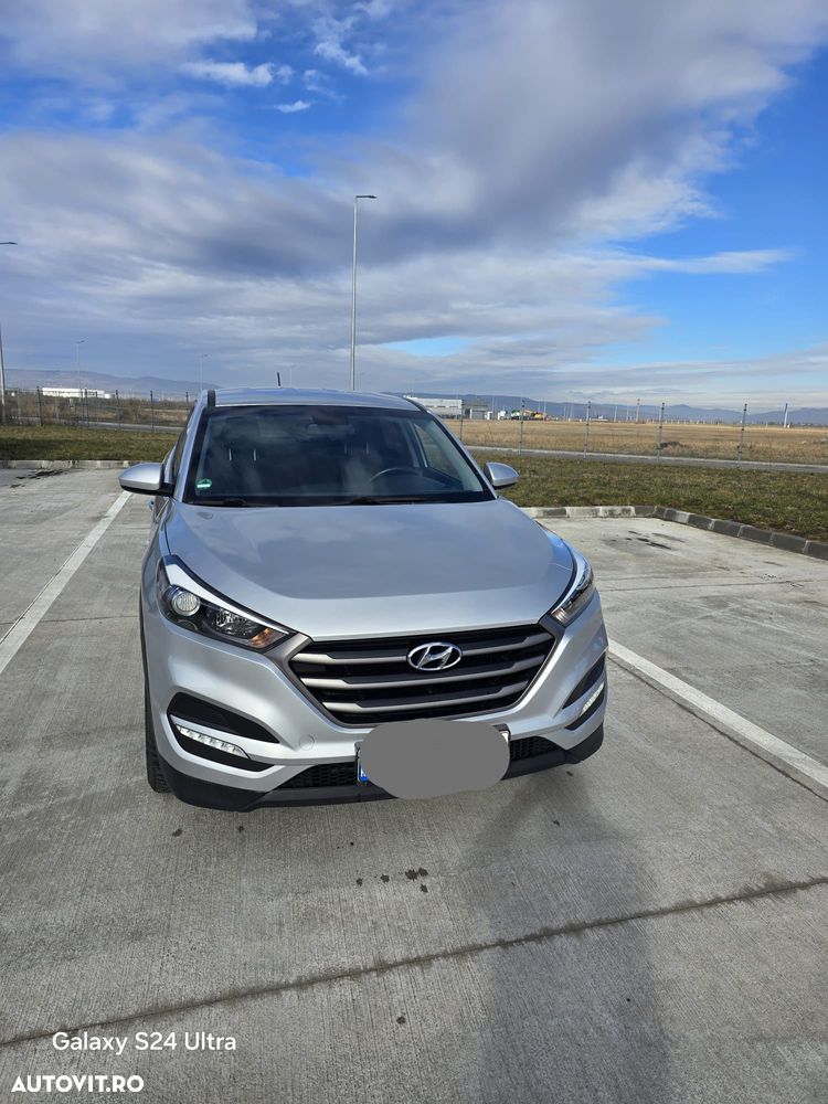 Hyundai Tucson - 1