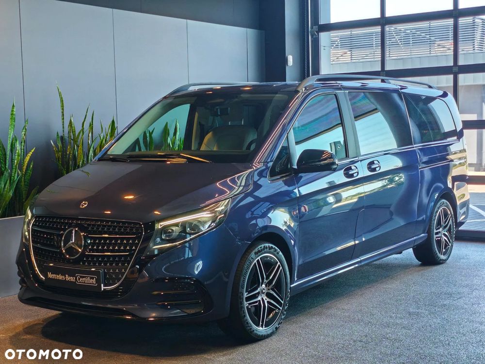 Mercedes-Benz Klasa V 300 d 4-Matic 9G-Tronic Exclusive (ekstra d³) - 3