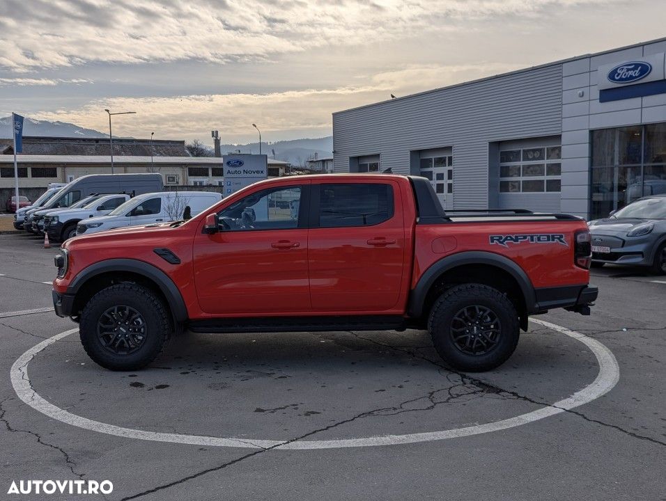 Ford Ranger 2.0 EcoBlue 213 CP 4x4 Cabina Dubla Raptor Aut. - 8