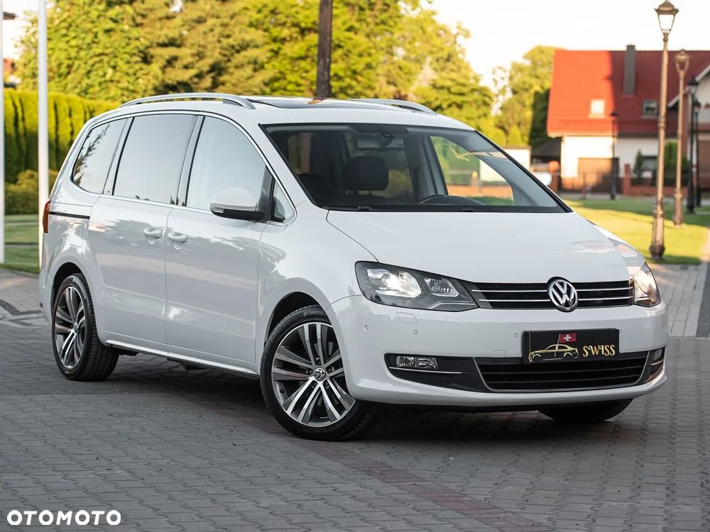 Volkswagen Sharan 2.0 TSI DSG Highline - 1