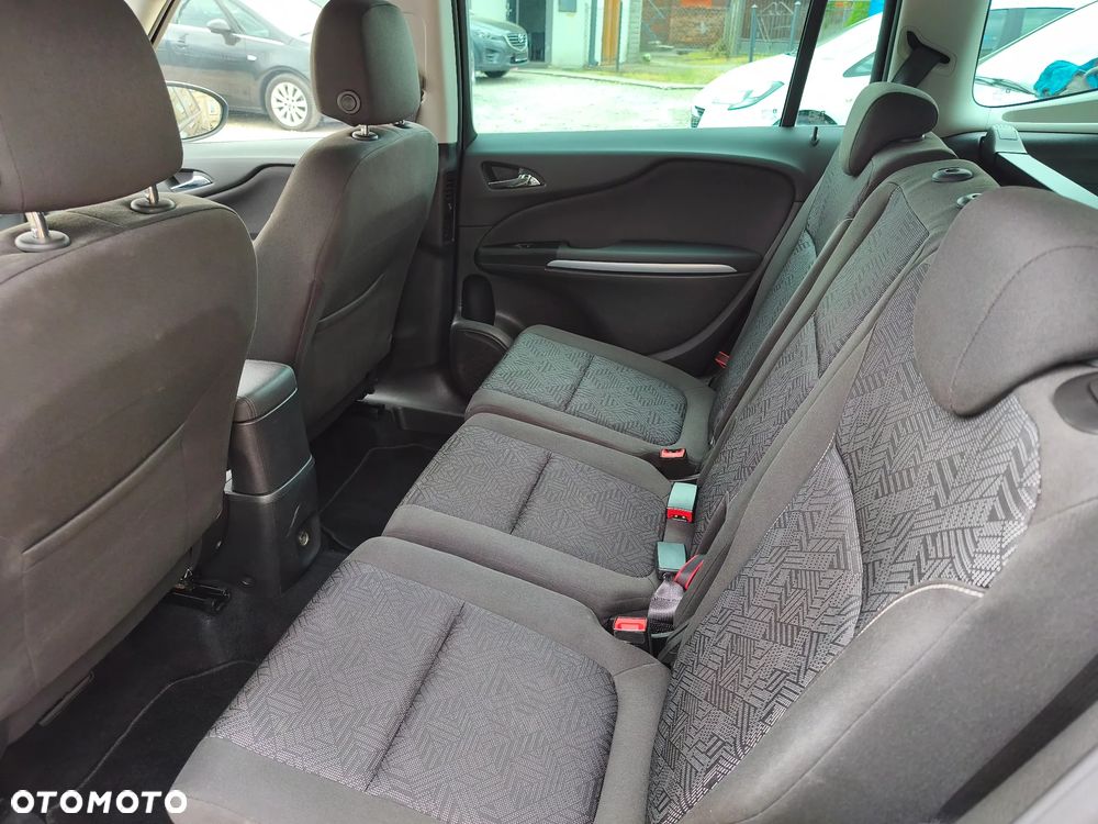 Opel Zafira 1.4 Turbo (ecoFLEX) Start/Stop Edition - 16