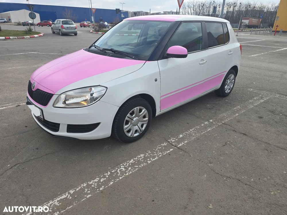 Skoda Fabia 1.2 HTP Active - 13