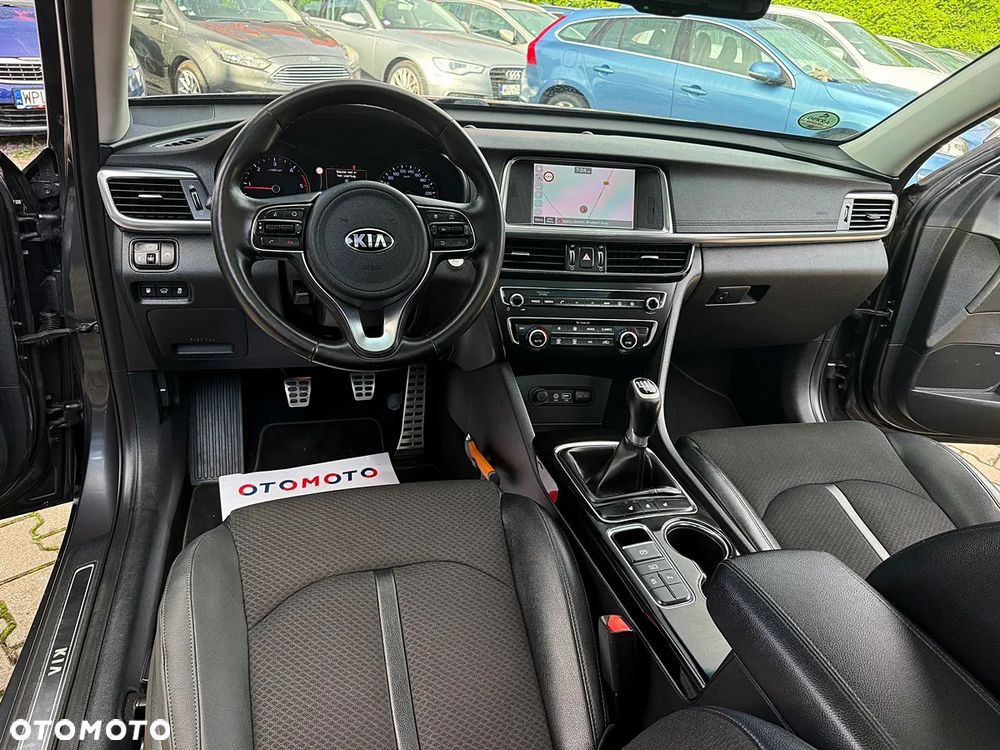 Kia Optima Sportswagon 1.7 CRDI GT Line - 26