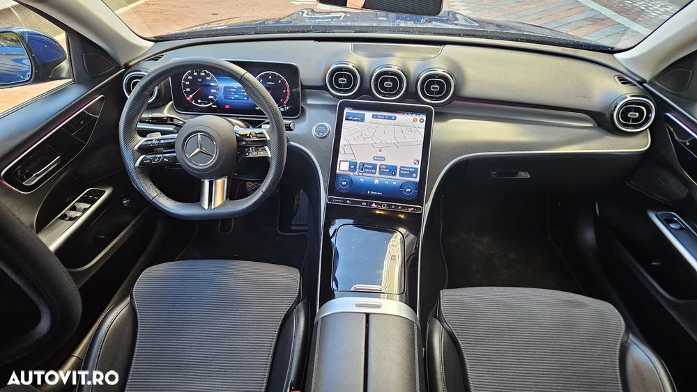 Mercedes-Benz C 200 d 9G-TRONIC AMG Line Advanced - 19