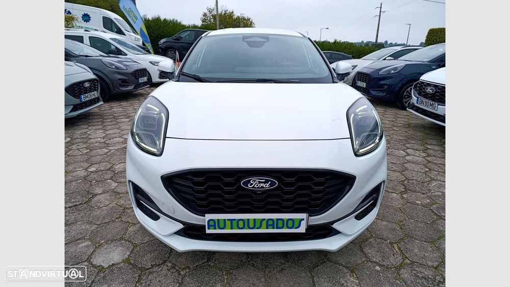 Ford Puma 1.0 EcoBoost MHEV ST-Line Aut. - 3