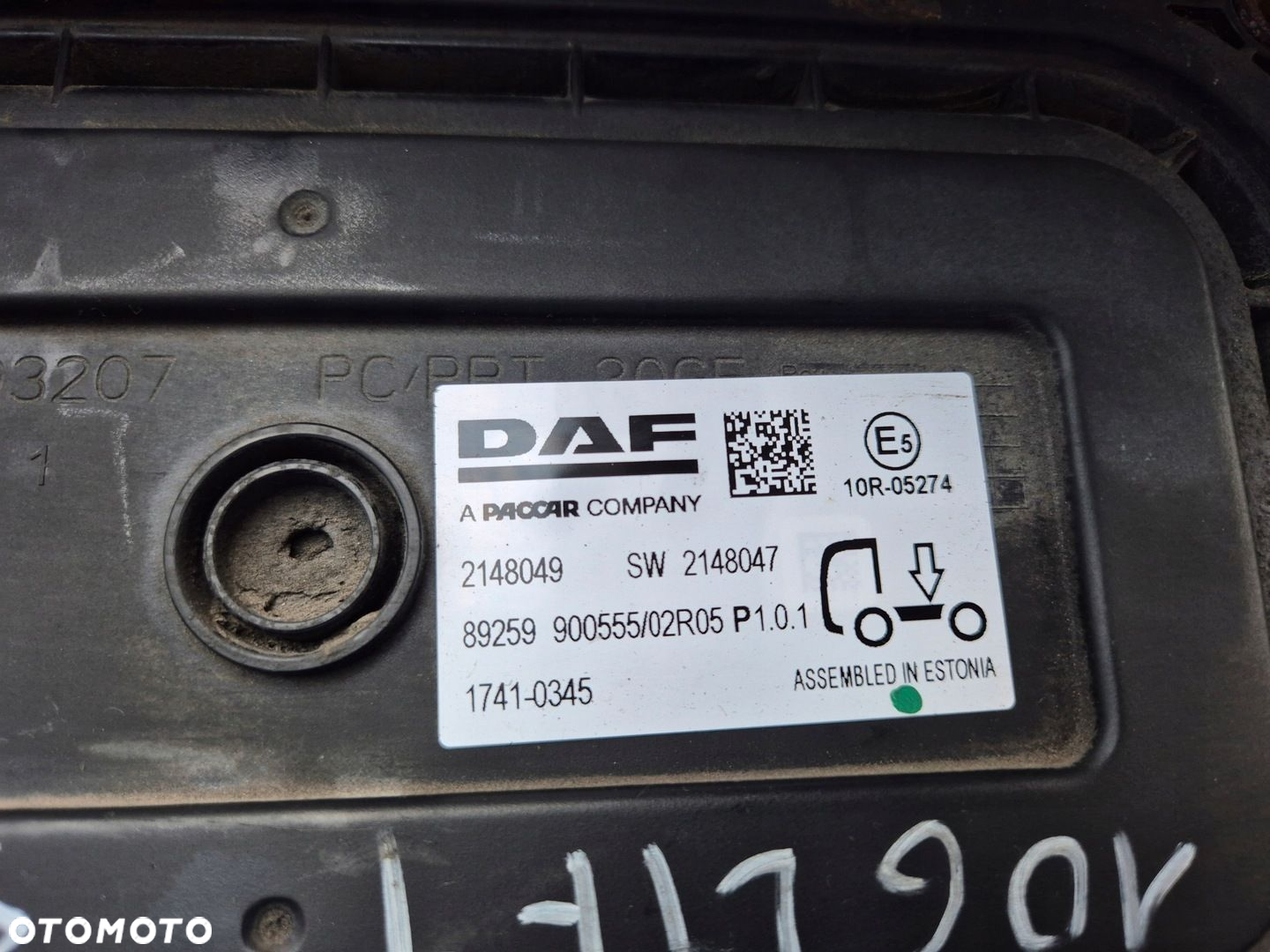 STEROWNIK MODUŁ KOMPUTER PODWOZIA CMF 2148049 DAF XF 106 , CF LIFT - 3