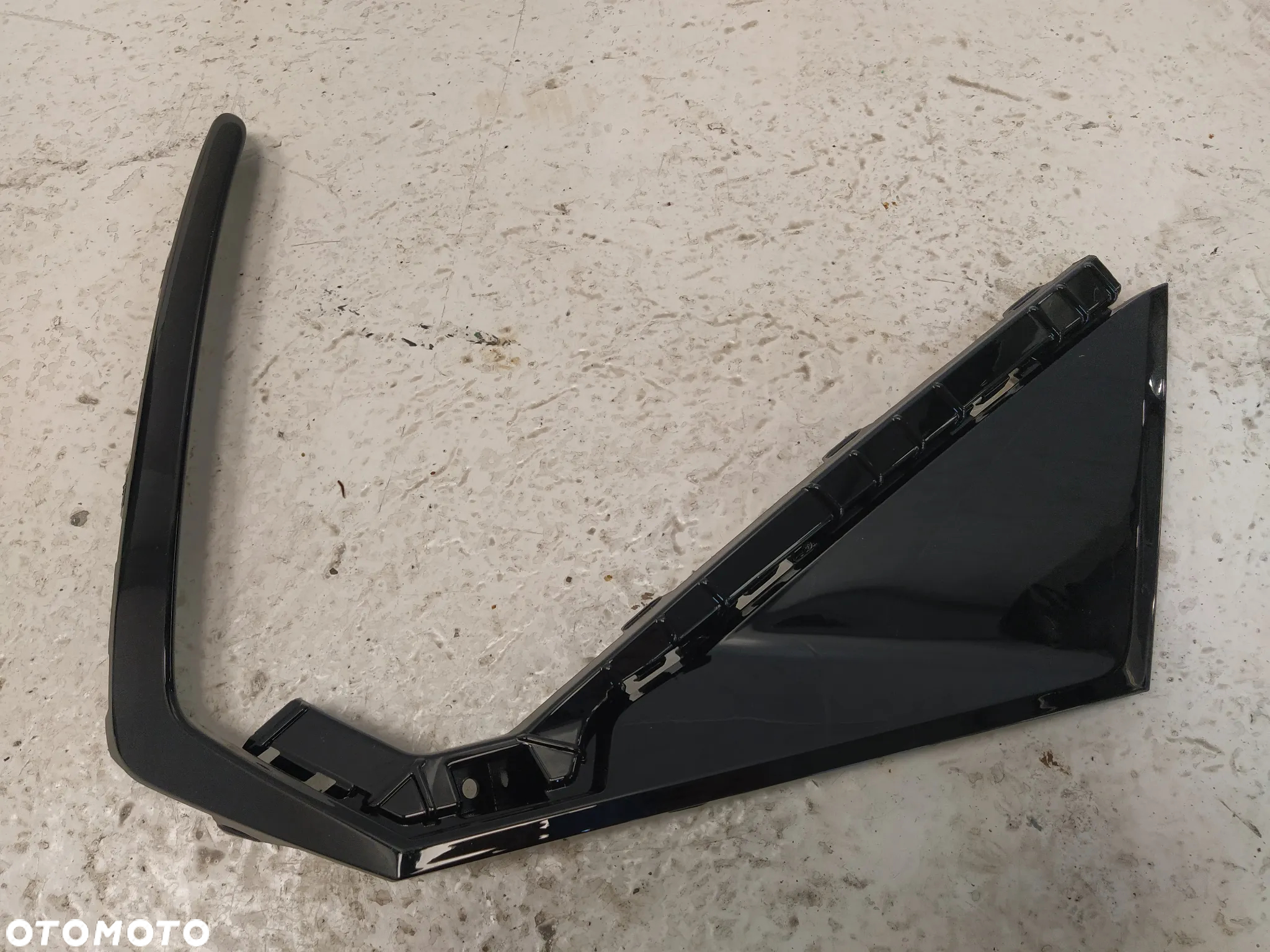 HYUNDAI TUCSON 4 IV LIFT 24- LISTWA LISTWY DOKŁADKA DEKOR ZDERZAKA PRZÓD PRZEDNI PRAWY LEWY KOMPLET ORYGINAŁ - 3