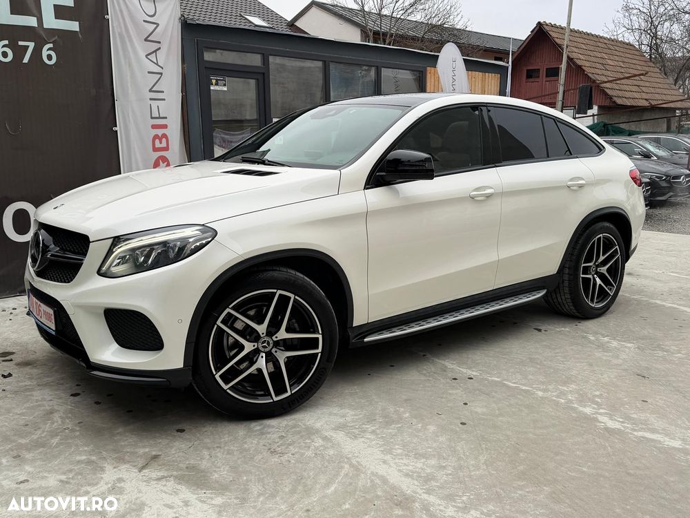 Mercedes-Benz GLE Coupe 350 d 4Matic 9G-TRONIC AMG Line - 19