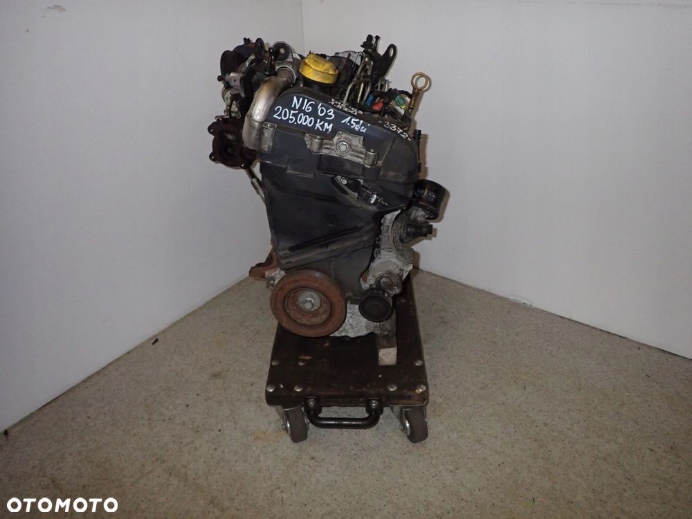 NISSAN ALMERA N16 1.5 dCi 03-06 SILNIK - 1