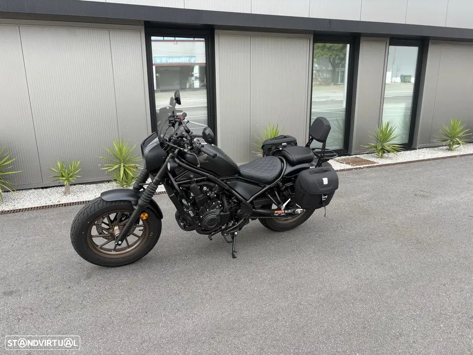 Honda CMX Rebel 500 ( com 2000€ em extras ) - 6