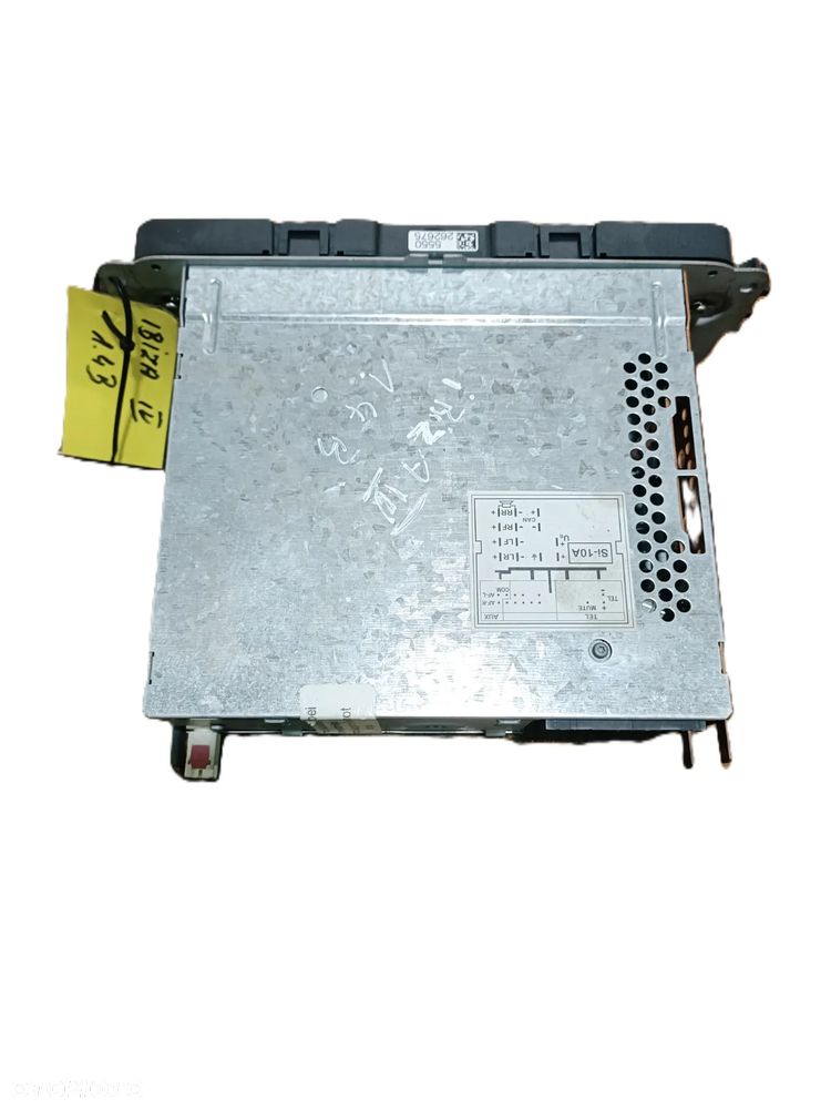 SEAT IBIZA IV 08-17 1,4 B radioodtwarzacz radioodbiornik radio W06J0035153 * - 2