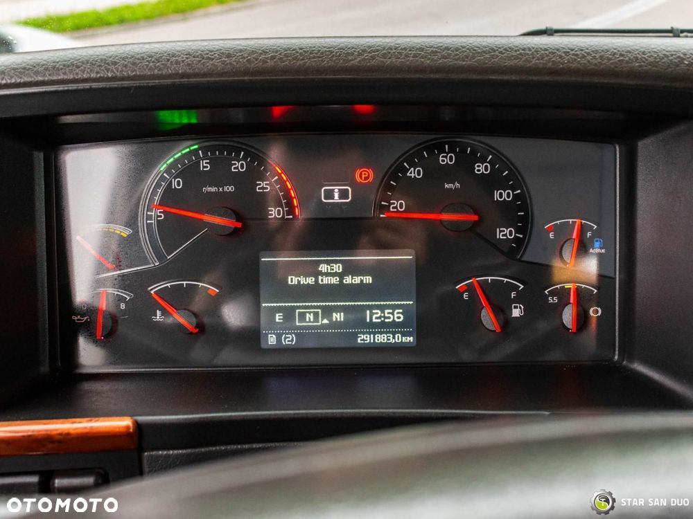 Volvo FM 410 6x2 PALFINGER PK 26002 EH Żuraw HDS Wywrotka Rotator - 24