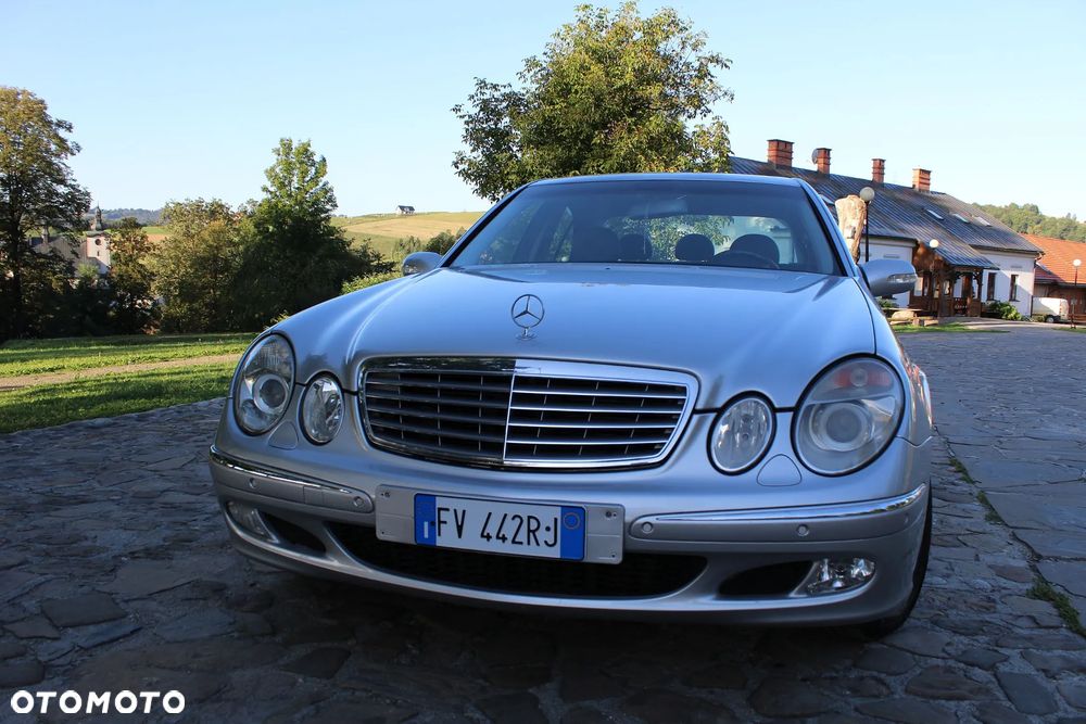 Mercedes-Benz Klasa E - 4