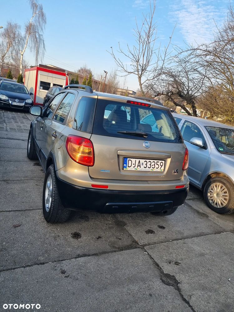 Fiat Sedici 1.9 Multijet 4x2 Dynamic Plus - 5