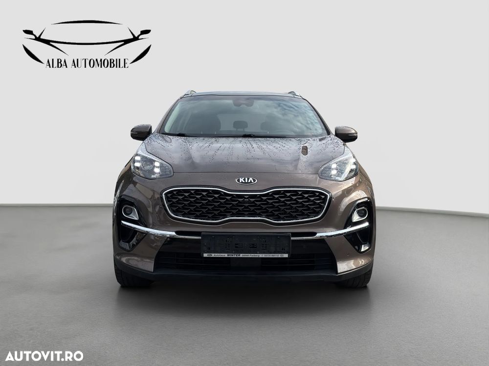 Kia Sportage 2,0 CRDI AWD Aut. Platinum - 10