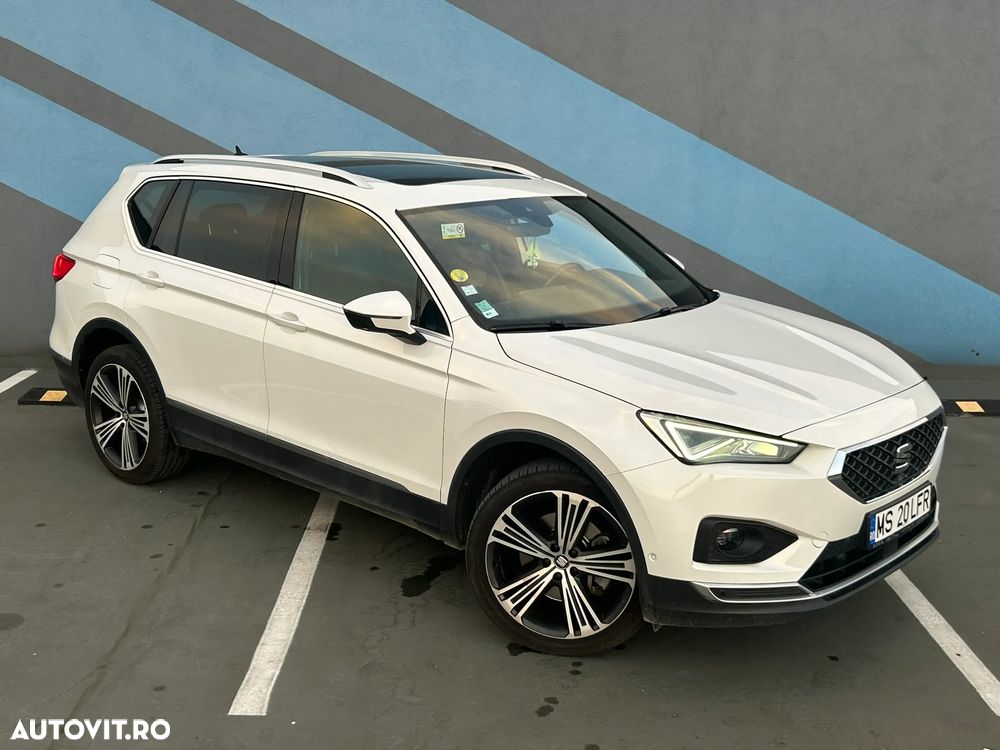Seat Tarraco 2.0 TDI 4DRIVE DSG7 Excellence - 33