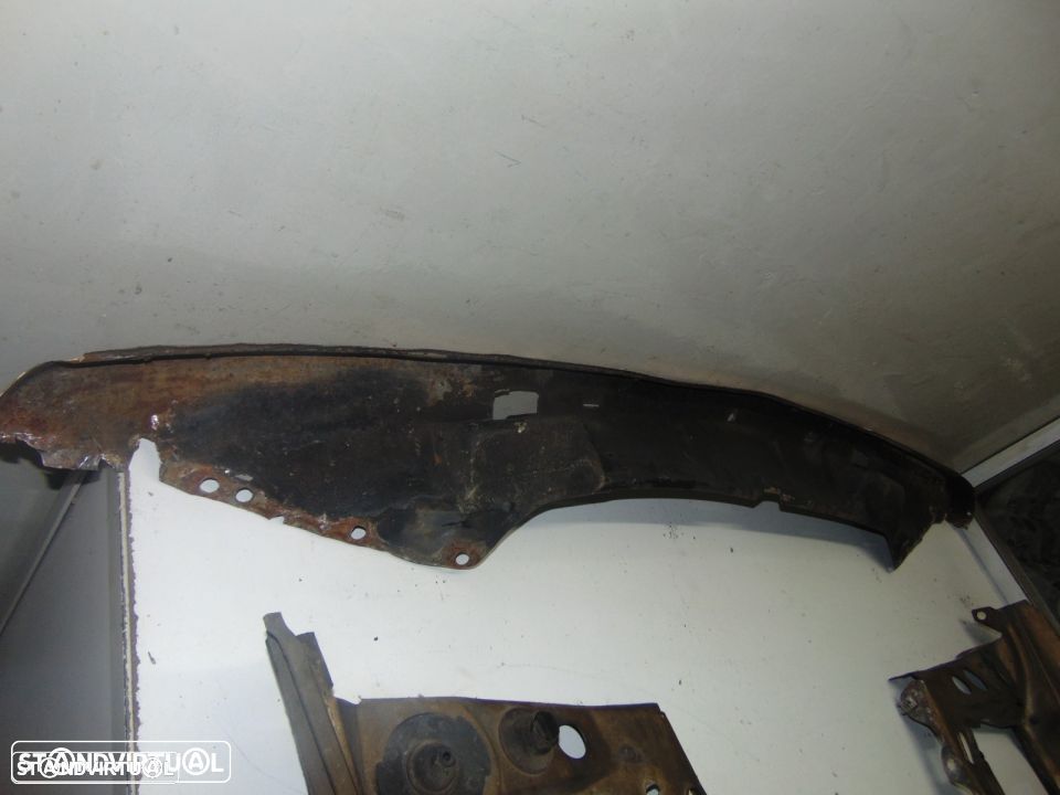 volvo 244 frente de chapa +mascara de farois - 8