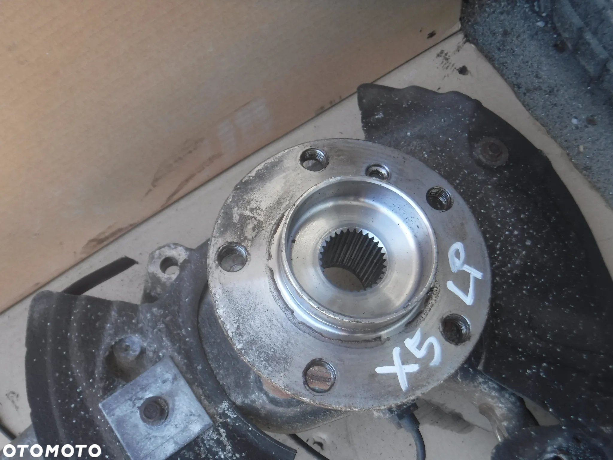 Bmw X5 E70 X6 E71 3.0 sd 286ps  zwrotnica nowa piasta lozysko przod prawa lewa - 6
