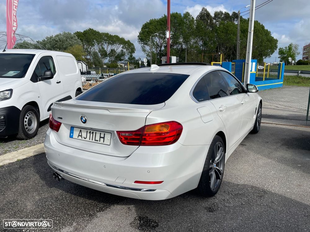 BMW 420 Gran Coupé d Line Luxury Auto - 4