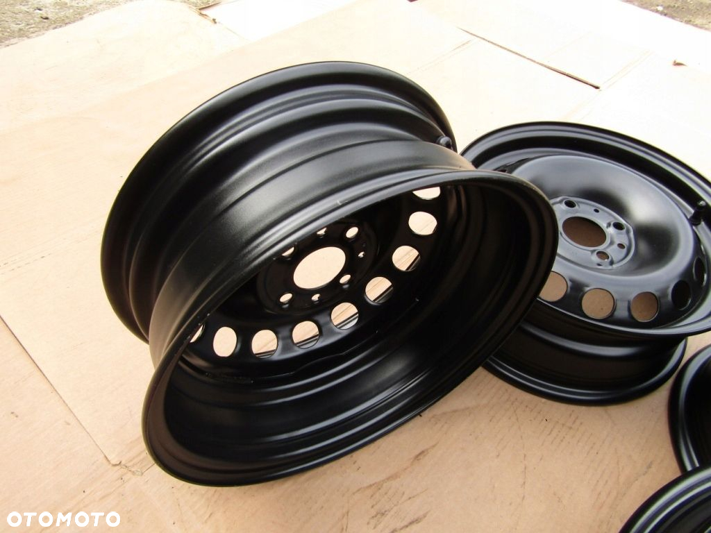 4x Felgi NOWE 14 Fiat Doblo Fiorino Panda 500 Punto Palio Idea Ford KA ET35 - 14