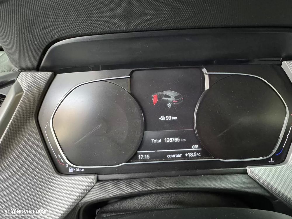 BMW 116 d Line Luxury - 24