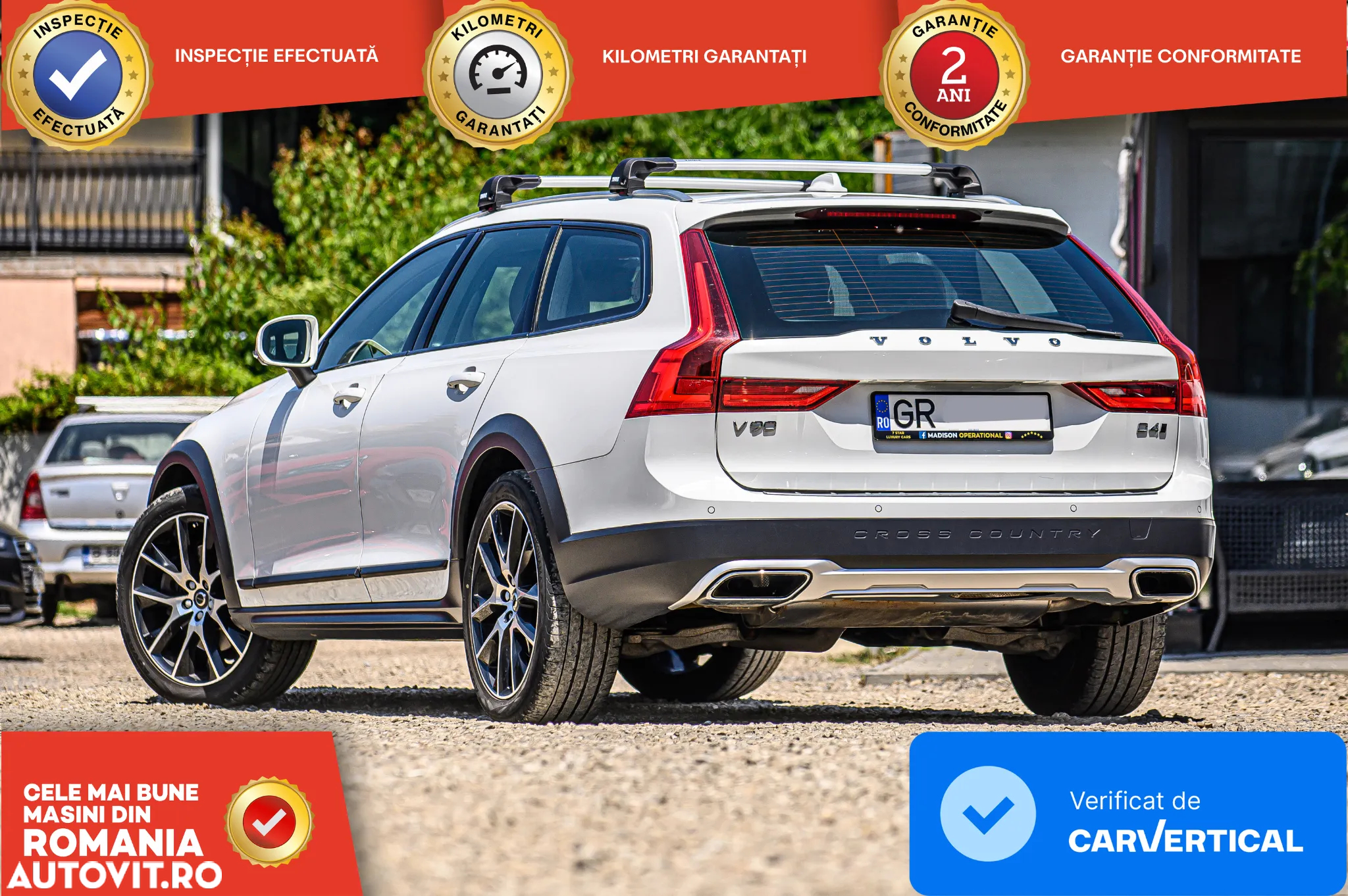 Volvo V90 Cross Country D4 AWD Geartronic Ocean Race - 3
