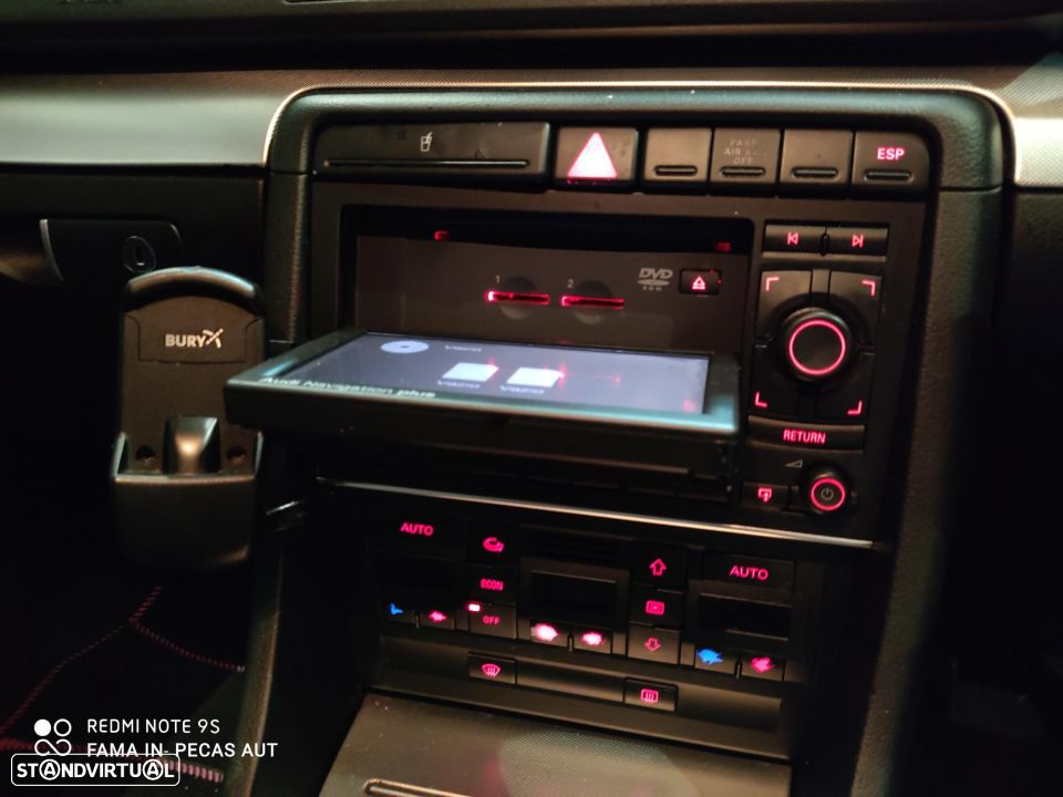GPS RNSE NavigationPlus AUDI A4 B7 - 2