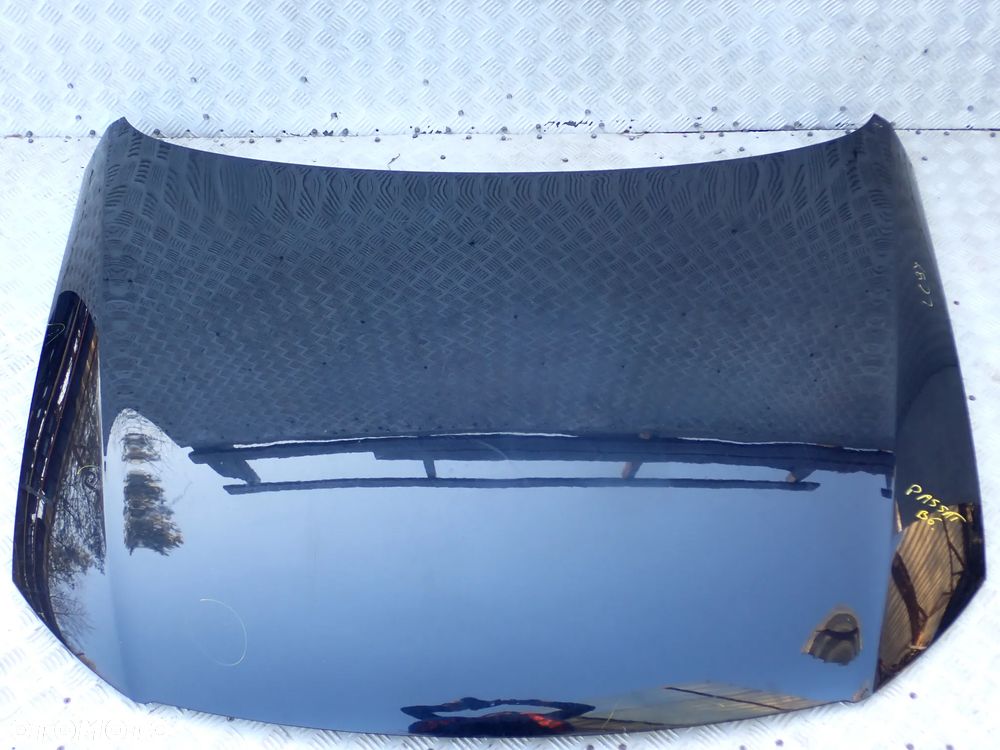 MASKA  VW PASSAT B6 KOD LAKIERU LC9X - 1