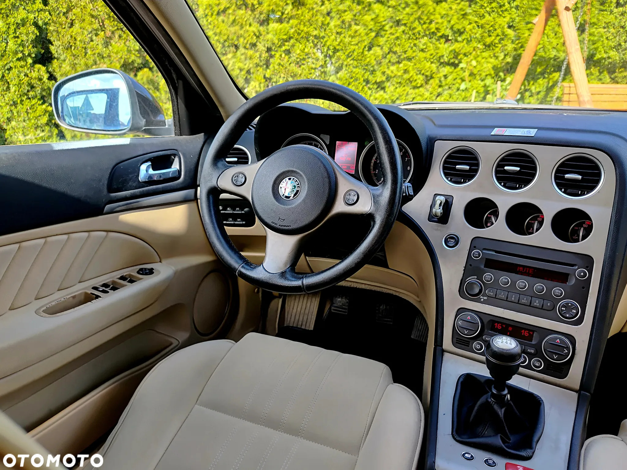 Alfa Romeo 159 1.9JTS Impression - 10