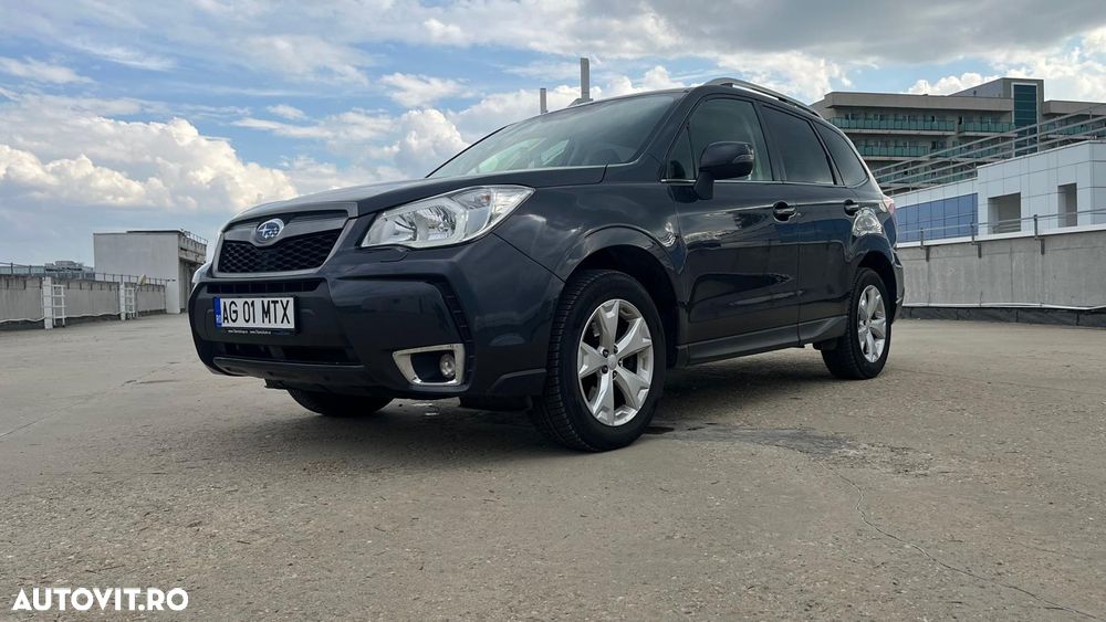 Subaru Forester 2.0D CVT Exclusive - 2