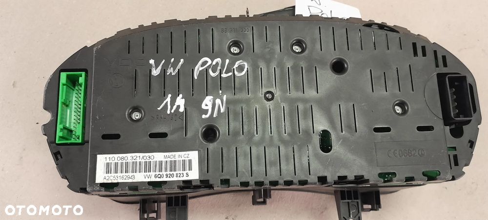 VOLKSWAGEN POLO 9N LICZNIK ZEGARY EUROPA - 2