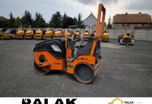 Hamm Walec Hamm HD 8 VV  , 2013 rok - 4