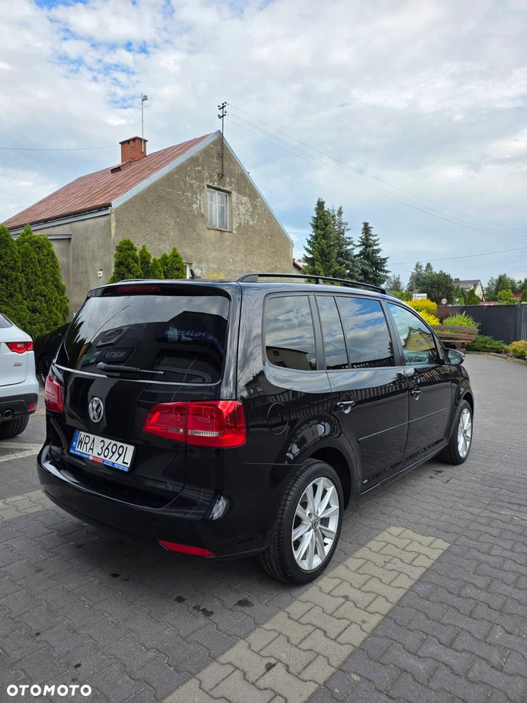Volkswagen Touran 1.6 TDI DPF BlueMotion Technology Comfortline - 18