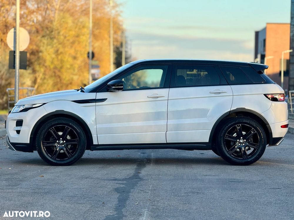 Land Rover Range Rover Evoque - 10