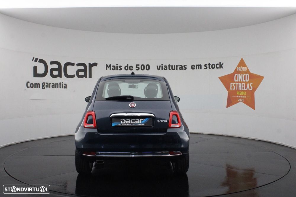 Fiat 500 1.0 Hybrid Dolcevita - 7