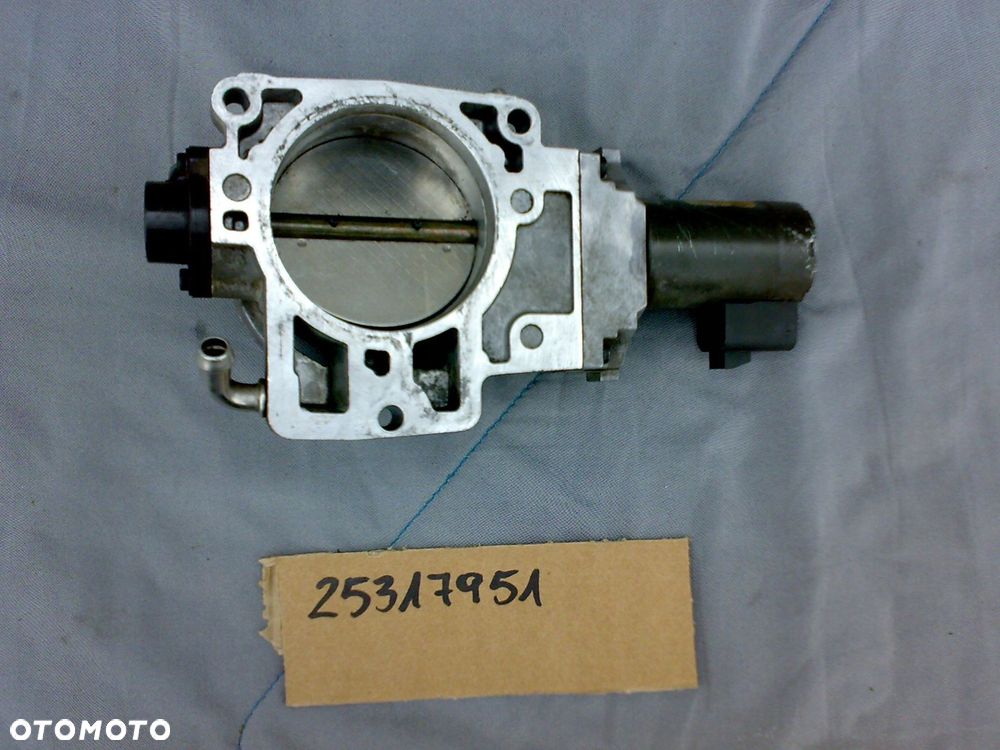 chevrolet corvette c5 97 -04 5.7 v8 przepustnica powietrza 25317951 - 2