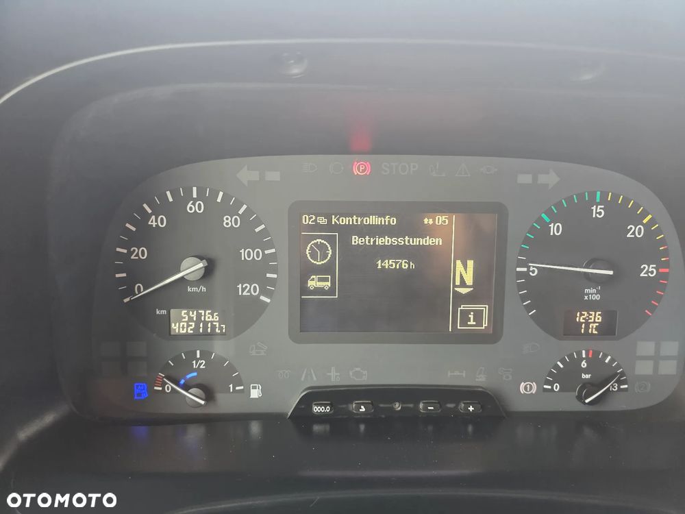 Mercedes-Benz Actros Mp3 3348 6x6 Bordmatik Podwójny Wzmocniony 60000 kg Zestaw - 29