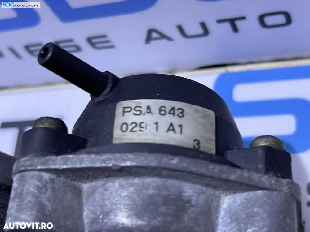 Clapeta Acceleratie Peugeot 306 2.0 HDI 1997 - 2002 Cod 23296002 PSA643 [D0552] - 6