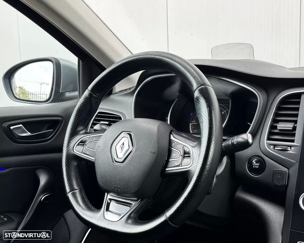 Renault Mégane Sport Tourer 1.5 dCi GT Line SS — fotografia 15