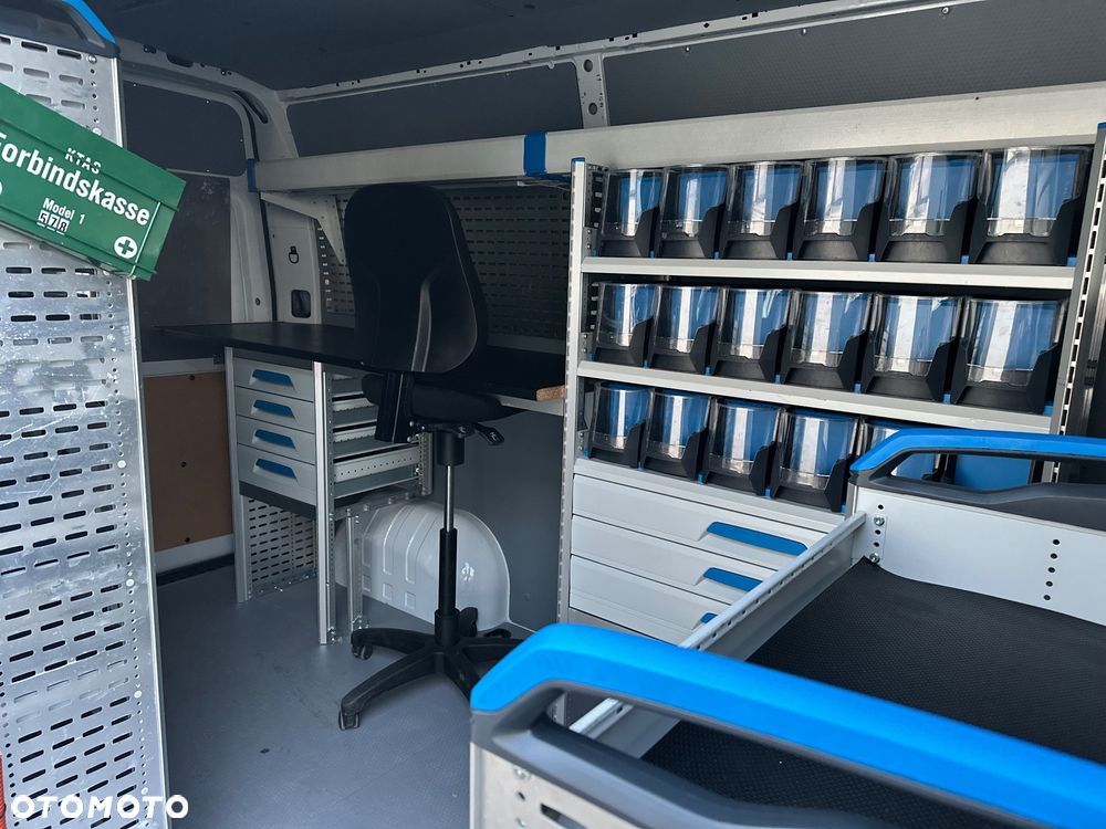 Renault Master L2H2 2.3 DCI Zabudowa Warsztatowa SORTIMO Światłowód FV23% - 24