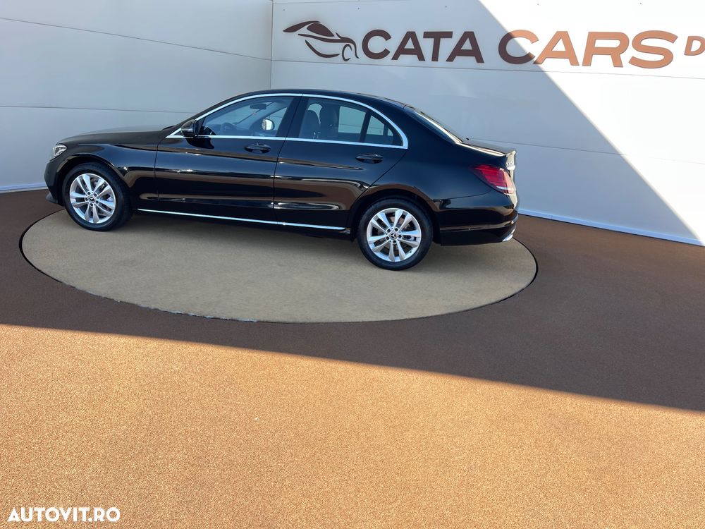 Mercedes-Benz C 220 d 4Matic 9G-TRONIC Exclusive - 8