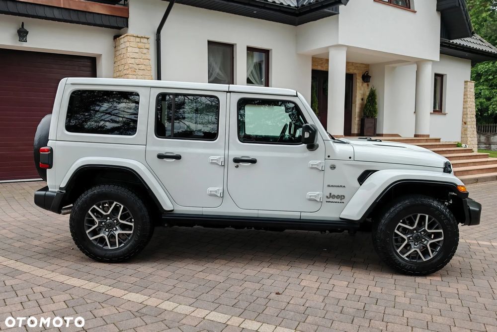 Jeep Wrangler Unlimited GME 2.0 Turbo Sahara - 6