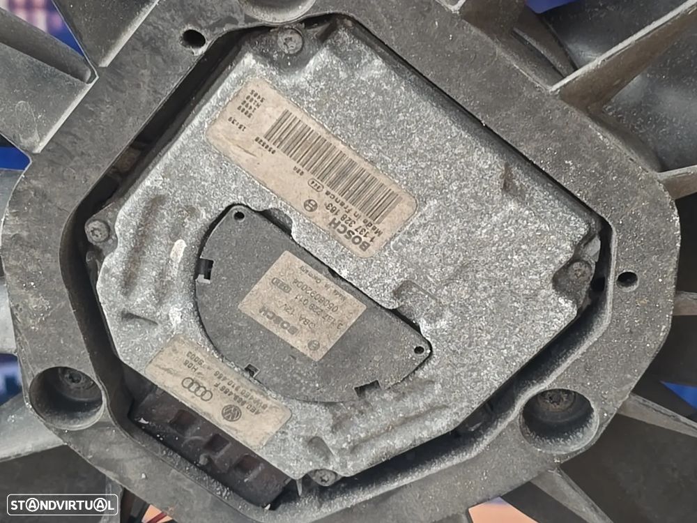 Ventuinha ventilador originais para audi a8 d3 4e 2003+ - 4