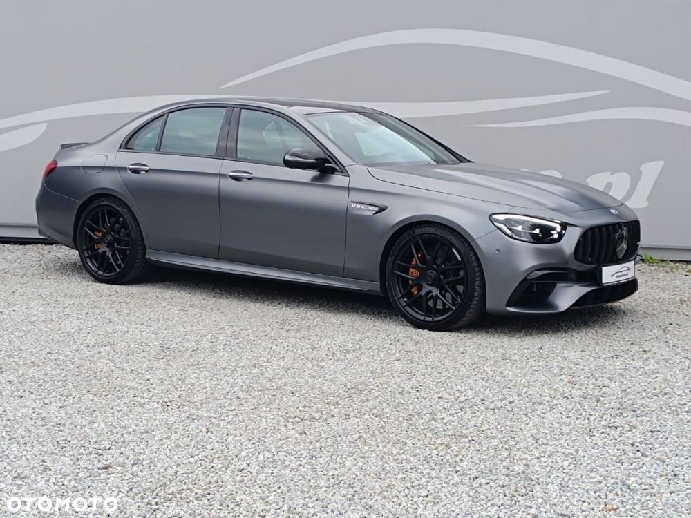 Mercedes-Benz Klasa E AMG 63 S 4-Matic+ - 27