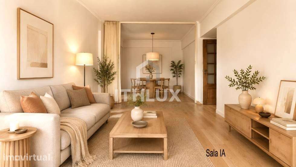 Apartamento T1 com varanda em Cacém - Grande imagem: 3/24