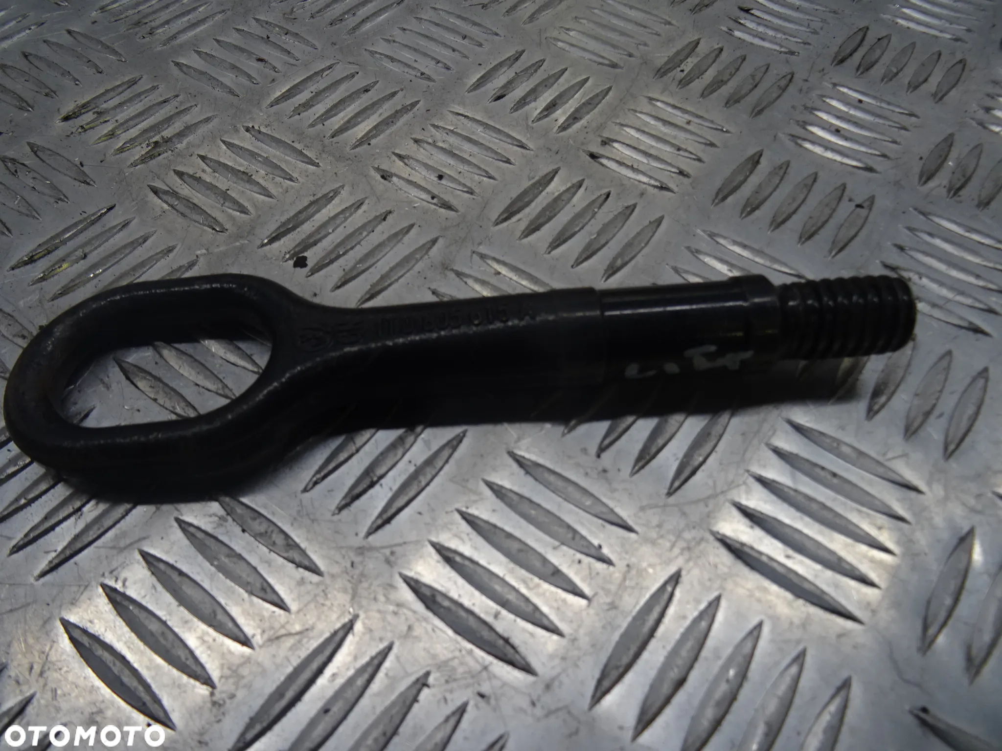 VW CADDY III LIFT 15-20 2K5 2.0TDI HAK UCHO HOLOWNICZE - 5