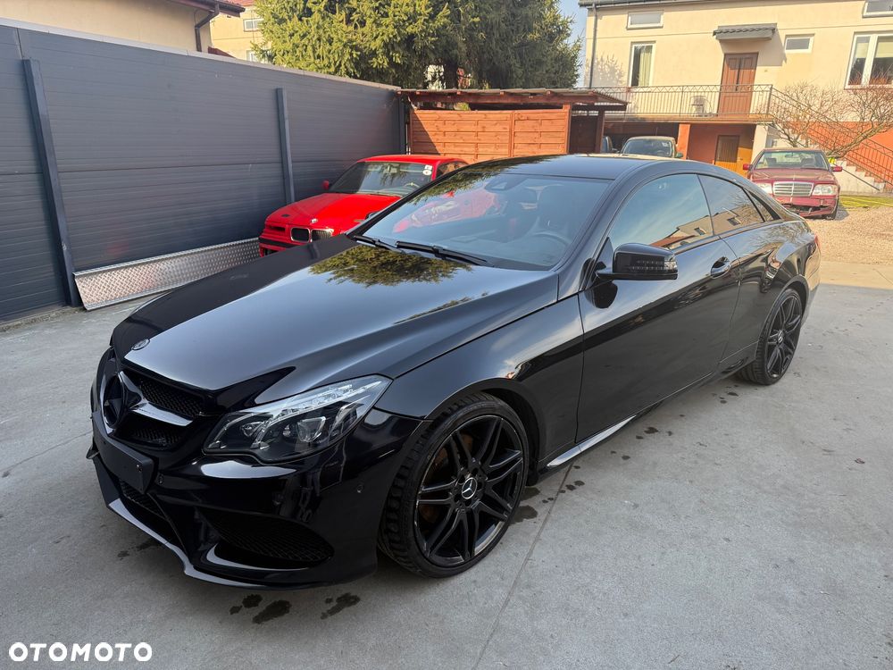 Mercedes-Benz Klasa E 250 7G-TRONIC Sport Edition - 5